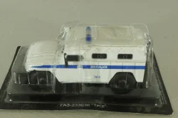 Газ-233036 "Тигр" Милиция 2005, Автомобиль на службе №29, 1:43