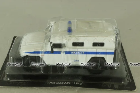 Газ-233036 "Тигр" Милиция 2005, Автомобиль на службе №29, 1:43