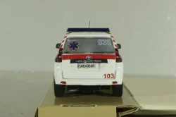 Toyota Prado 150 Медична допомога, білий, SAL003, Salah43 1:42