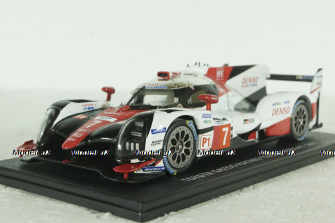 Toyota TS050 Hybrid #7 Toyota Racing WEC / 24h LeMans 2017, Spark 1:43