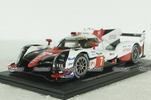 Toyota TS050 Hybrid #7 Toyota Racing WEC / 24h LeMans 2017, Spark 1:43