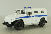Газ-233036 "Тигр" Милиция 2005, Автомобиль на службе №29, 1:43