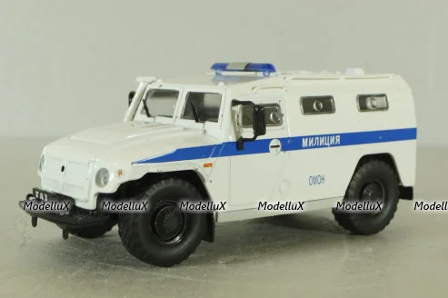 Газ-233036 "Тигр" Милиция 2005, Автомобиль на службе №29, 1:43