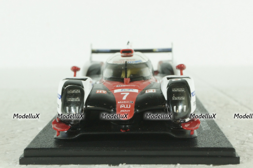 Toyota TS050 Hybrid #7 Toyota Racing WEC / 24h LeMans 2017, Spark 1:43