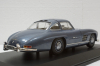 Mercedes 300 SL (W198), 1955, Light Blue, 110037220, Minichamps 1:18