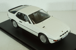 Porsche 924 Turbo 1979, white, MCG18194, MCG 1:18
