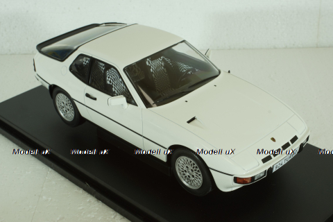Porsche 924 Turbo 1979, white, MCG18194, MCG 1:18