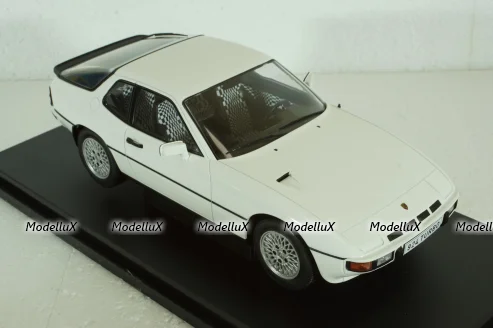 Porsche 924 Turbo 1979, white, MCG18194, MCG 1:18