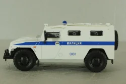 Газ-233036 "Тигр" Милиция 2005, Автомобиль на службе №29, 1:43