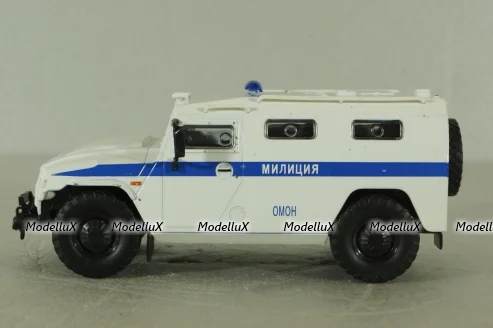 Газ-233036 "Тигр" Милиция 2005, Автомобиль на службе №29, 1:43