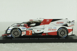 Toyota TS050 Hybrid #7 Toyota Racing WEC / 24h LeMans 2017, Spark 1:43
