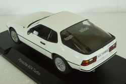 Porsche 924 Turbo 1979, white, MCG18194, MCG 1:18