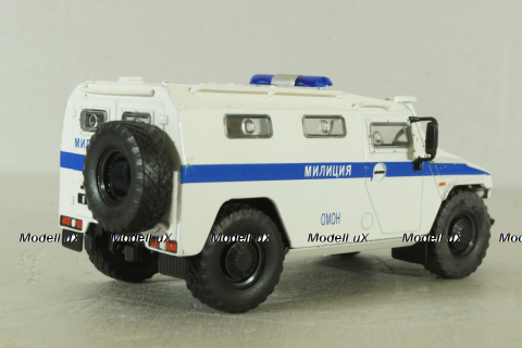 Газ-233036 "Тигр" Милиция 2005, Автомобиль на службе №29, 1:43