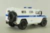 Газ-233036 "Тигр" Милиция 2005, Автомобиль на службе №29, 1:43