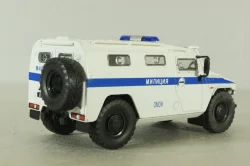 Газ-233036 "Тигр" Милиция 2005, Автомобиль на службе №29, 1:43