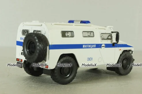 Газ-233036 "Тигр" Милиция 2005, Автомобиль на службе №29, 1:43
