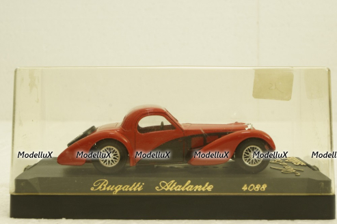 Bugatti Atalante, red, 4088, Solido 1:43