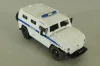 Газ-233036 "Тигр" Милиция 2005, Автомобиль на службе №29, 1:43