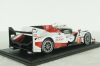Toyota TS050 Hybrid #7 Toyota Racing WEC / 24h LeMans 2017, Spark 1:43