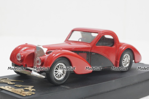 Bugatti Atalante, red, 4088, Solido 1:43