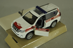 Toyota Prado 150 Медична допомога, білий, SAL003, Salah43 1:42