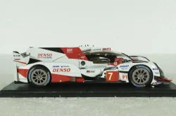 Toyota TS050 Hybrid #7 Toyota Racing WEC / 24h LeMans 2017, Spark 1:43