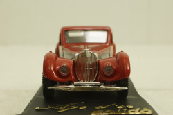 Bugatti Atalante, red, 4088, Solido 1:43