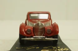 Bugatti Atalante, red, 4088, Solido 1:43