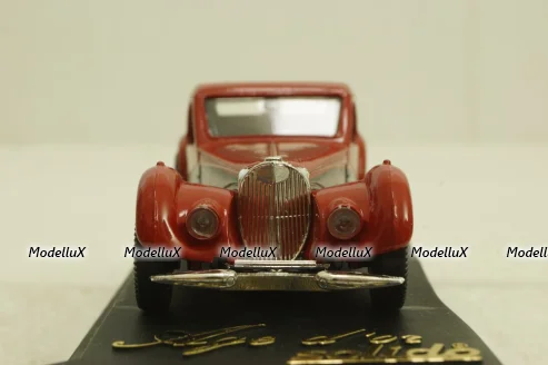 Bugatti Atalante, red, 4088, Solido 1:43