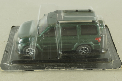 Уаз Patriot (УАЗ-3163) зеленый , Автолегенды СССР №283, DeAgostini 1:43