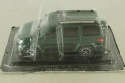 Уаз Patriot (УАЗ-3163) зеленый , Автолегенды СССР №283, DeAgostini 1:43