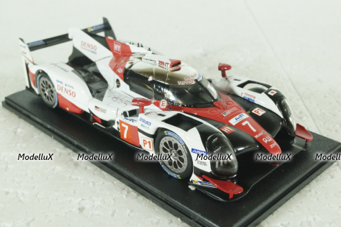 Toyota TS050 Hybrid #7 Toyota Racing WEC / 24h LeMans 2017, Spark 1:43