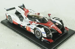 Toyota TS050 Hybrid #7 Toyota Racing WEC / 24h LeMans 2017, Spark 1:43
