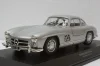 Mercedes 300SL W198, 1955, Silver, 110037210, Minichamps 1:18