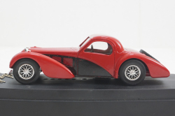 Bugatti Atalante, red, 4088, Solido 1:43
