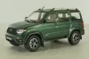 Уаз Patriot (УАЗ-3163) зеленый , Автолегенды СССР №283, DeAgostini 1:43