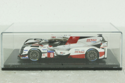 Toyota TS050 Hybrid #8 8th 24h LeMans 2017 Buemi, Davidson, Nakajima, Spark 1:43