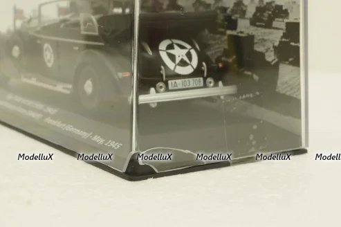 Mercedes TYP 770K W150, Altaya Military #73 Altaya 1:43 Уценка!