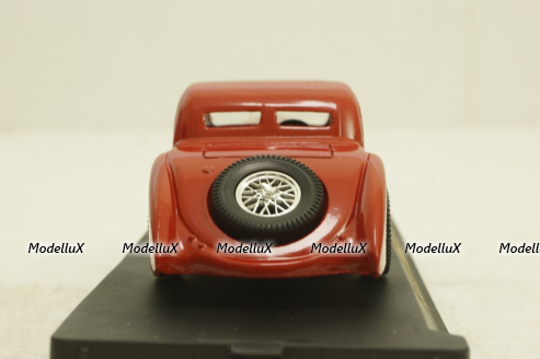 Bugatti Atalante, red, 4088, Solido 1:43