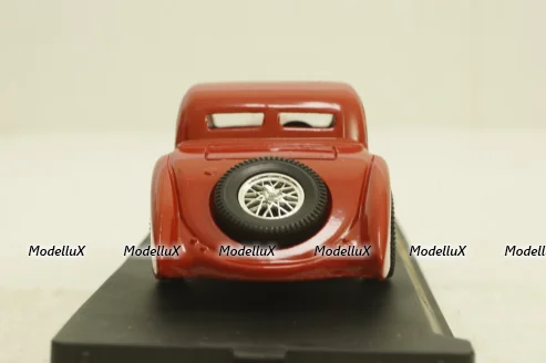 Bugatti Atalante, red, 4088, Solido 1:43