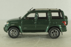 Уаз Patriot (УАЗ-3163) зеленый , Автолегенды СССР №283, DeAgostini 1:43