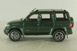 Уаз Patriot (УАЗ-3163) зеленый , Автолегенды СССР №283, DeAgostini 1:43