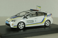 Toyota Prius Поліція, білий, SAL005, Salah43 1:43