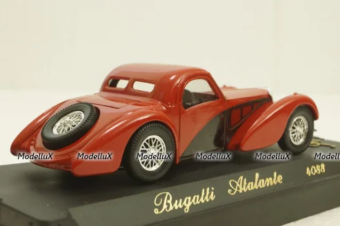 Bugatti Atalante, red, 4088, Solido 1:43