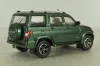 Уаз Patriot (УАЗ-3163) зеленый , Автолегенды СССР №283, DeAgostini 1:43