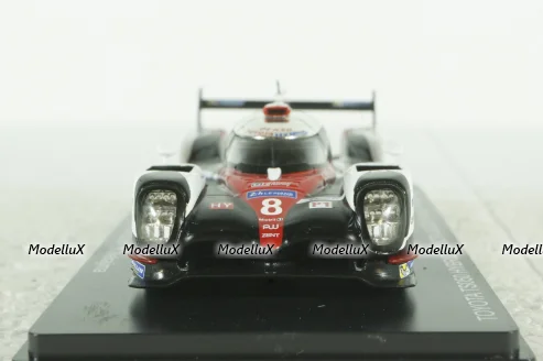 Toyota TS050 Hybrid #8 8th 24h LeMans 2017 Buemi, Davidson, Nakajima, Spark 1:43