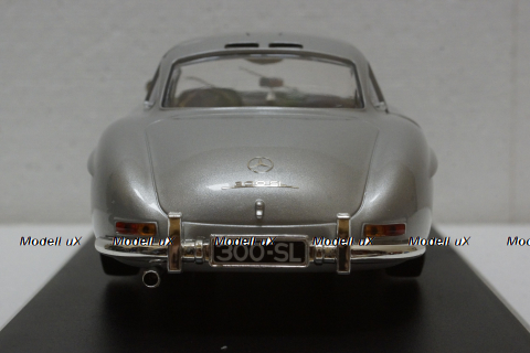 Mercedes 300SL W198, 1955, Silver, 110037210, Minichamps 1:18