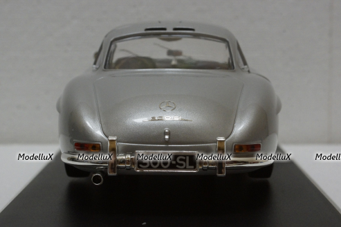 Mercedes 300SL W198, 1955, Silver, 110037210, Minichamps 1:18