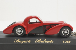 Bugatti Atalante, red, 4088, Solido 1:43