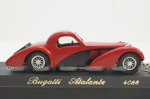 Bugatti Atalante, red, 4088, Solido 1:43